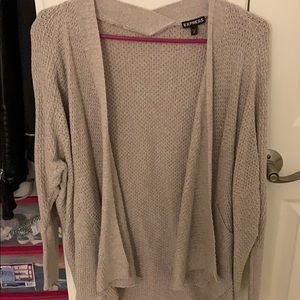 Open front cardigan